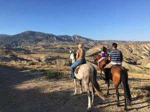 Vacaciones a caballo